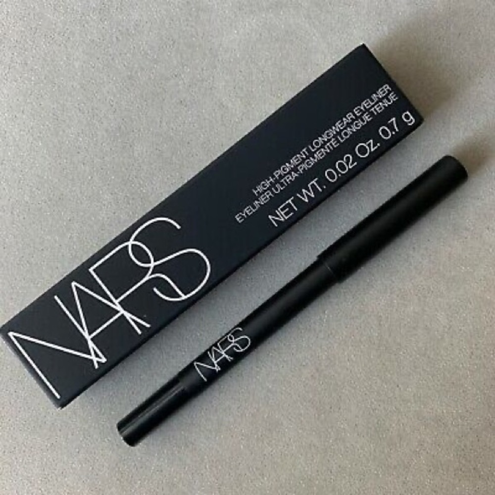 🎉 🖤 NARS Luxe High-Pigment Longwear Eyeliner - Black - BNIB ✨